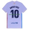 Maillot de Supporter FC Barcelone Ansu Fati 10 Extérieur 2021-22 Pour Homme